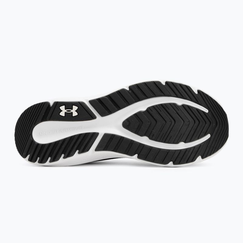 Кросівки для бігу чоловічі Under Armour Charged Pursuit 4 black/black/white 4