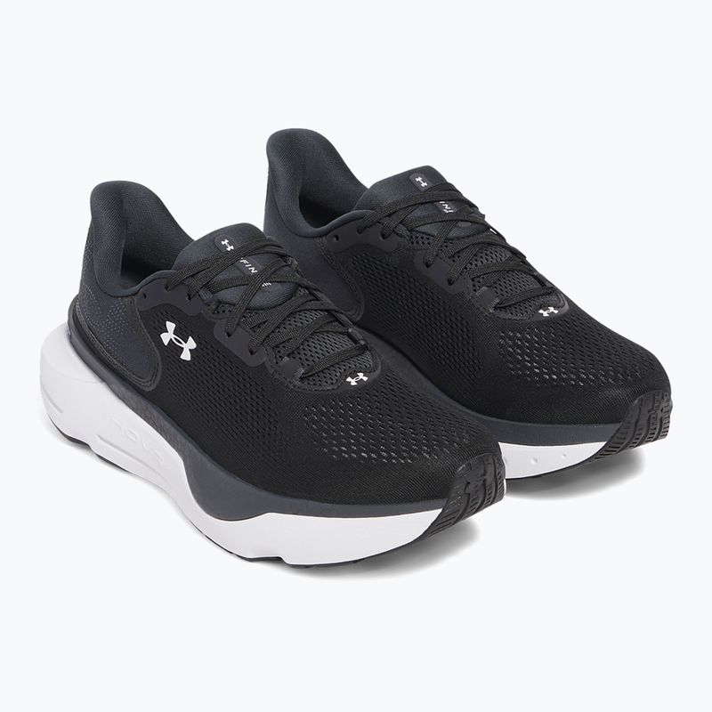 Кросівки для бігу чоловічі Under Armour Innfinite Pro 2 black/anthracite/white 3