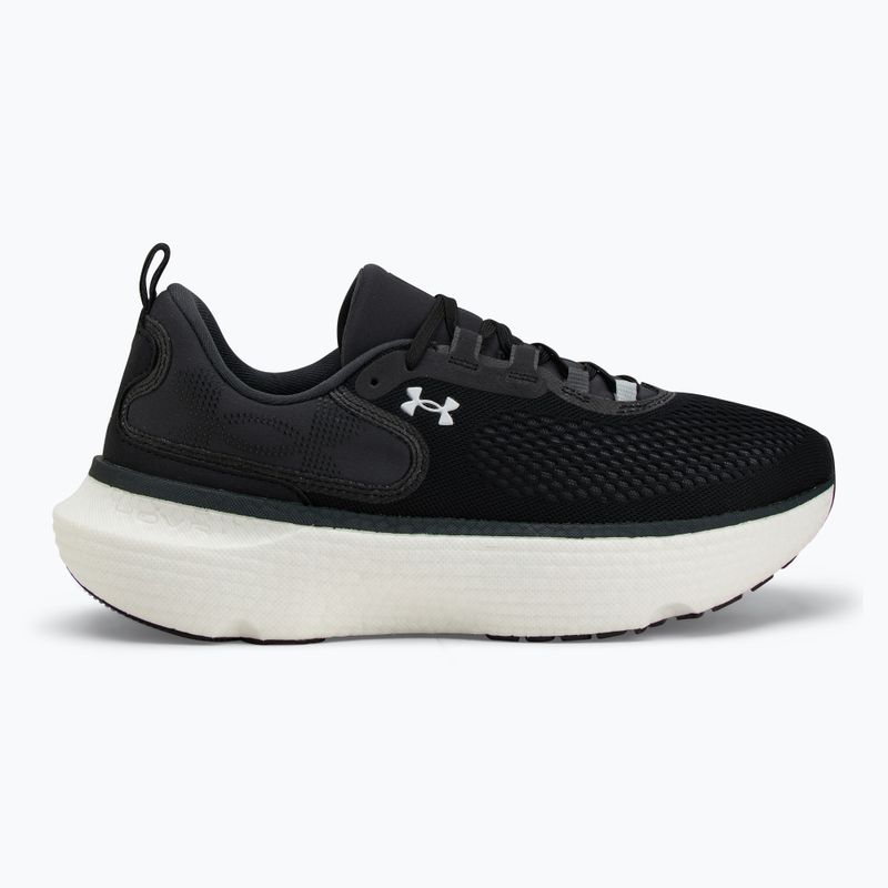 Кросівки для бігу чоловічі Under Armour Infinite Elite 2 black/anthracite/white 2