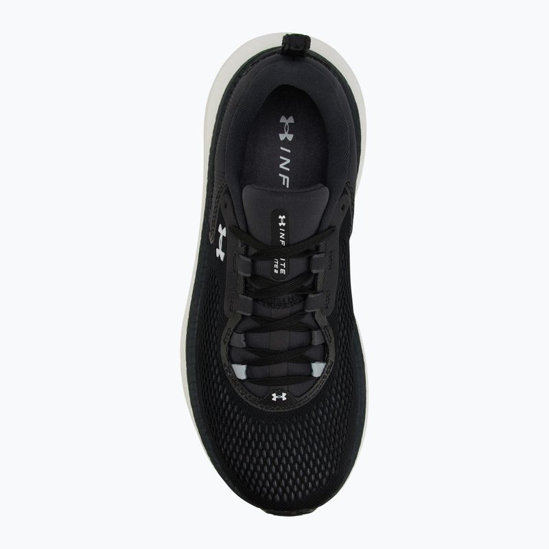 Кросівки для бігу чоловічі Under Armour Infinite Elite 2 black/anthracite/white 5