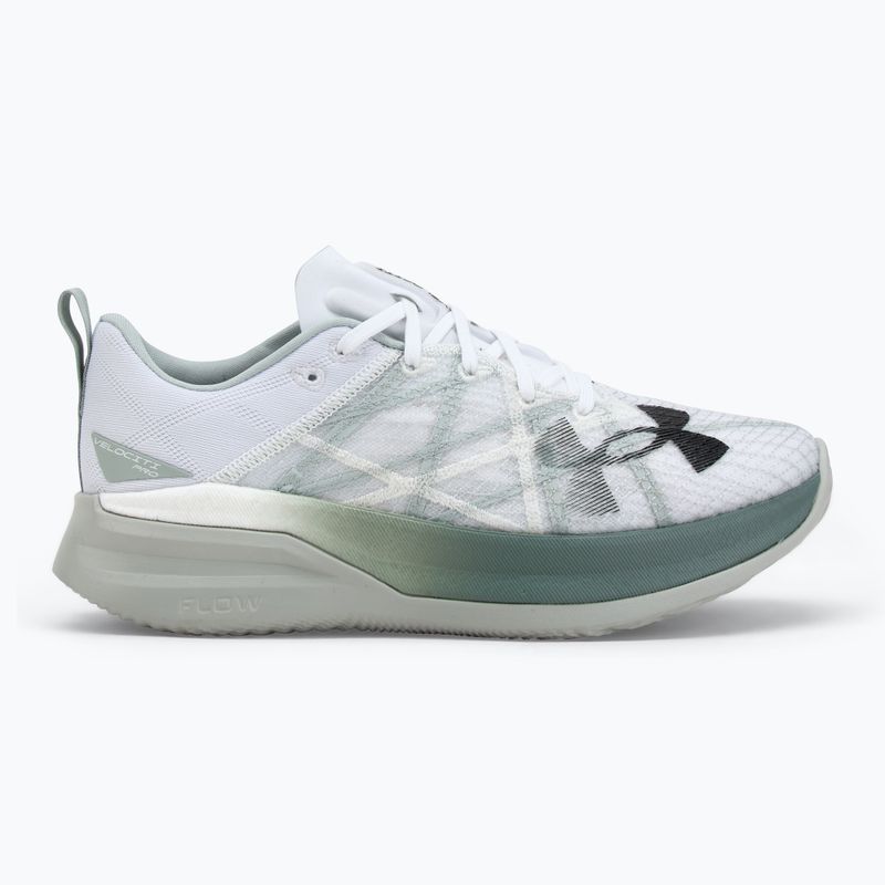 Кросівки для бігу Under Armour Velociti Pro white/hydro green/black 2