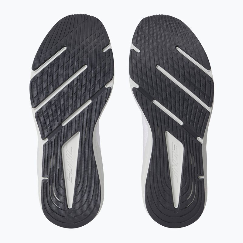 Кросівки для бігу чоловічі Under Armour Sonic 7 white/hydro green/metallic silver 4