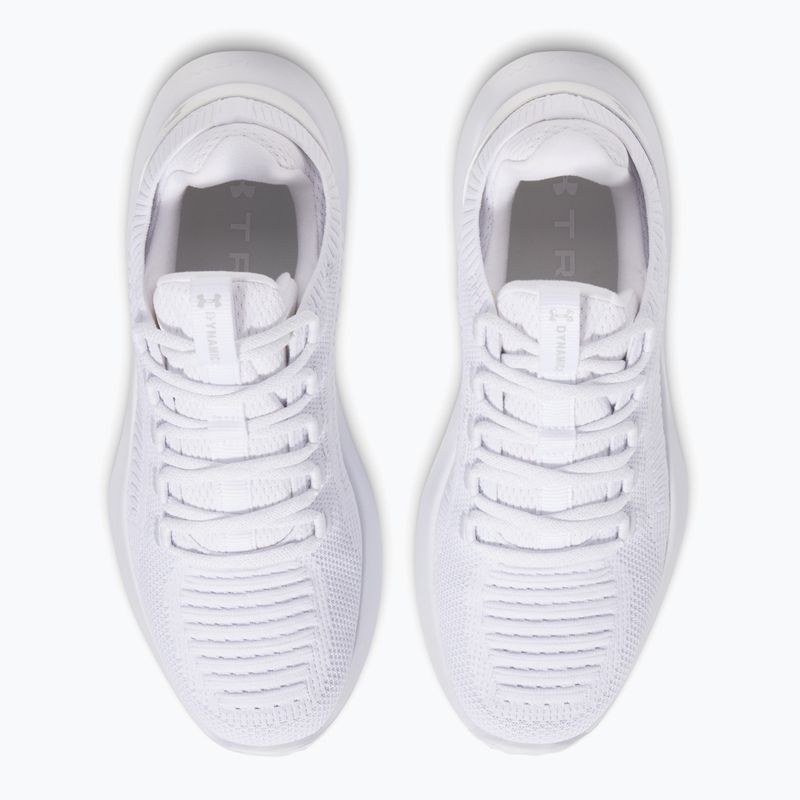 Кросівки для тренувань чоловіча Under Armour Dynamic 2 white/distant gray/halo gray 4