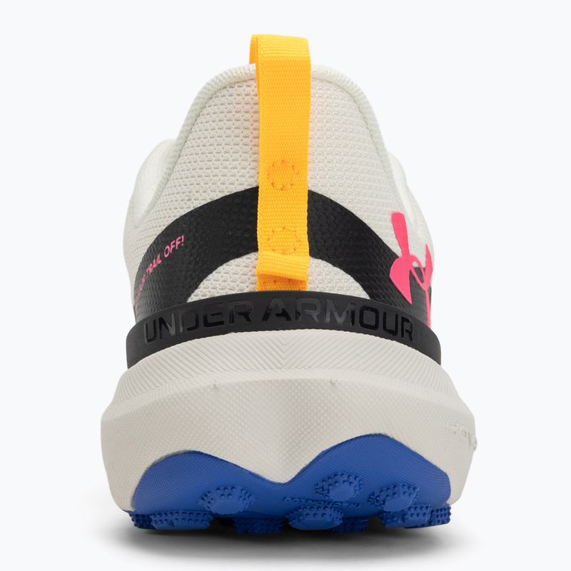 Кросівки для бігу чоловічі Under Armour Infinite Pro Trail ivory dune/ivory dune/aero pink 6