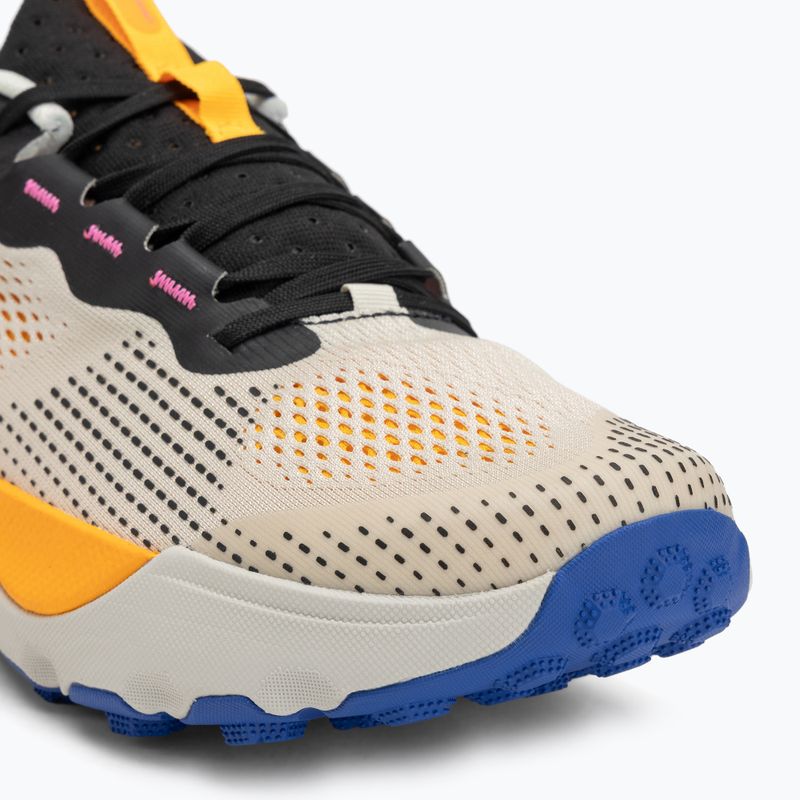 Кросівки для бігу чоловічі Under Armour Infinite Pro Trail ivory dune/ivory dune/aero pink 7