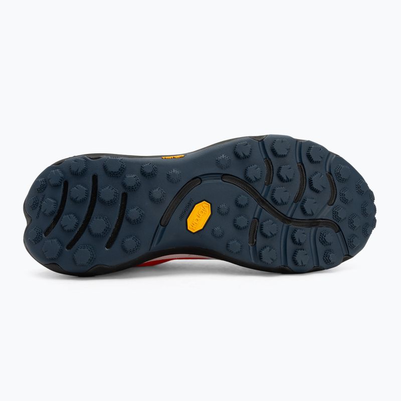 Кросівки для бігу чоловічі Under Armour Infinite Pro Trail ares red/black/black 4
