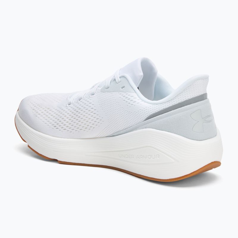 Кросівки для бігу чоловічі Under Armour Sonic 7 white/white/white 3