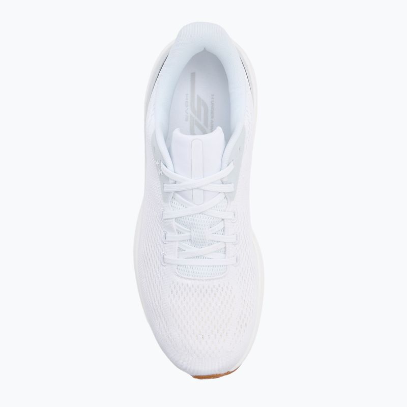 Кросівки для бігу чоловічі Under Armour Sonic 7 white/white/white 5