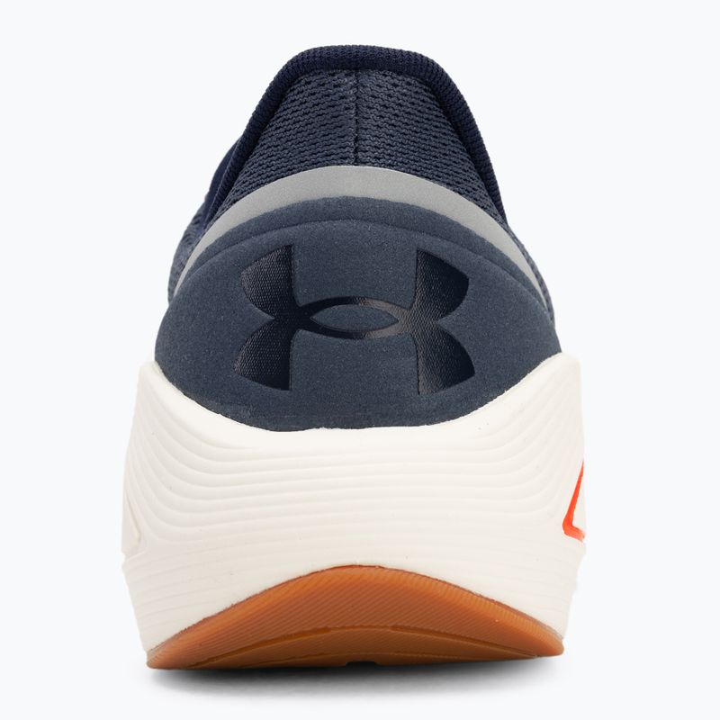 Кросівки для бігу чоловічі Under Armour Sonic 7 downpour gray/white quartz/midnight navy 6