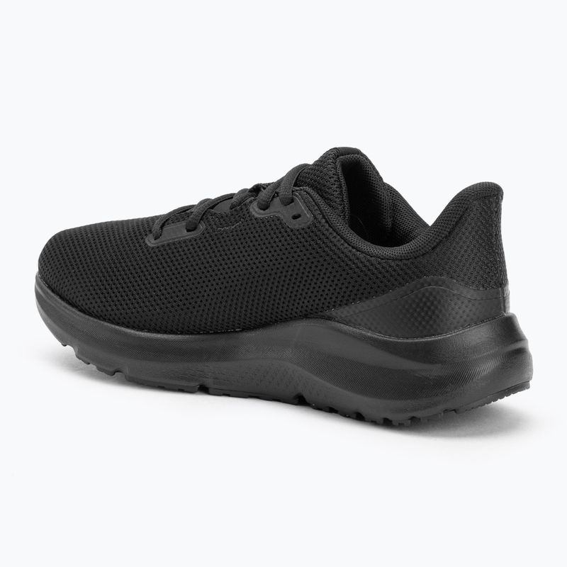 Кросівки для бігу жіночі Under Armour Charged Pursuit 4 black/black/black 3