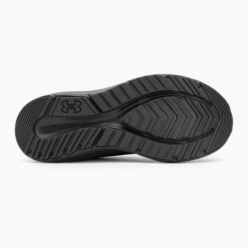 Кросівки для бігу жіночі Under Armour Charged Pursuit 4 black/black/black 4