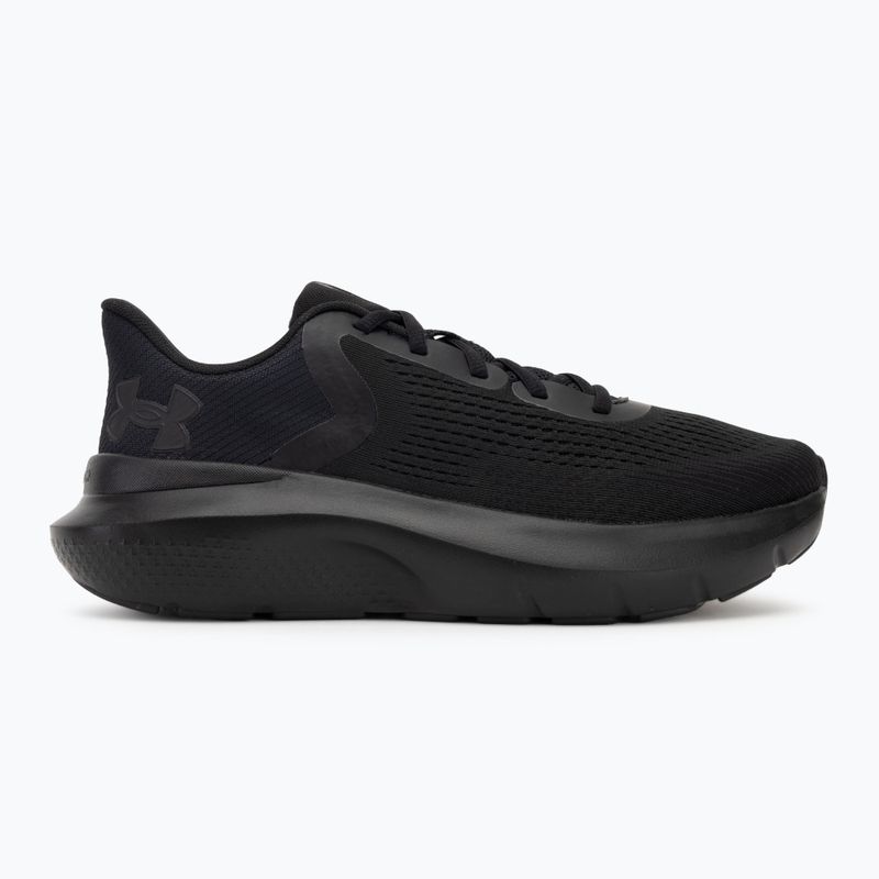 Кросівки для бігу чоловічі Under Armour Charged Rogue 5 black/black/black 2