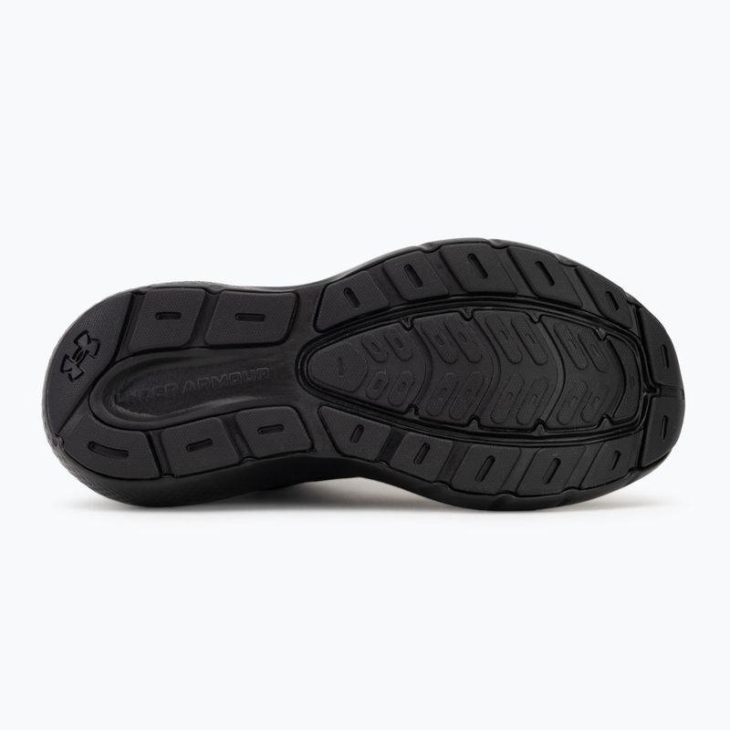 Кросівки для бігу чоловічі Under Armour Charged Rogue 5 black/black/black 4