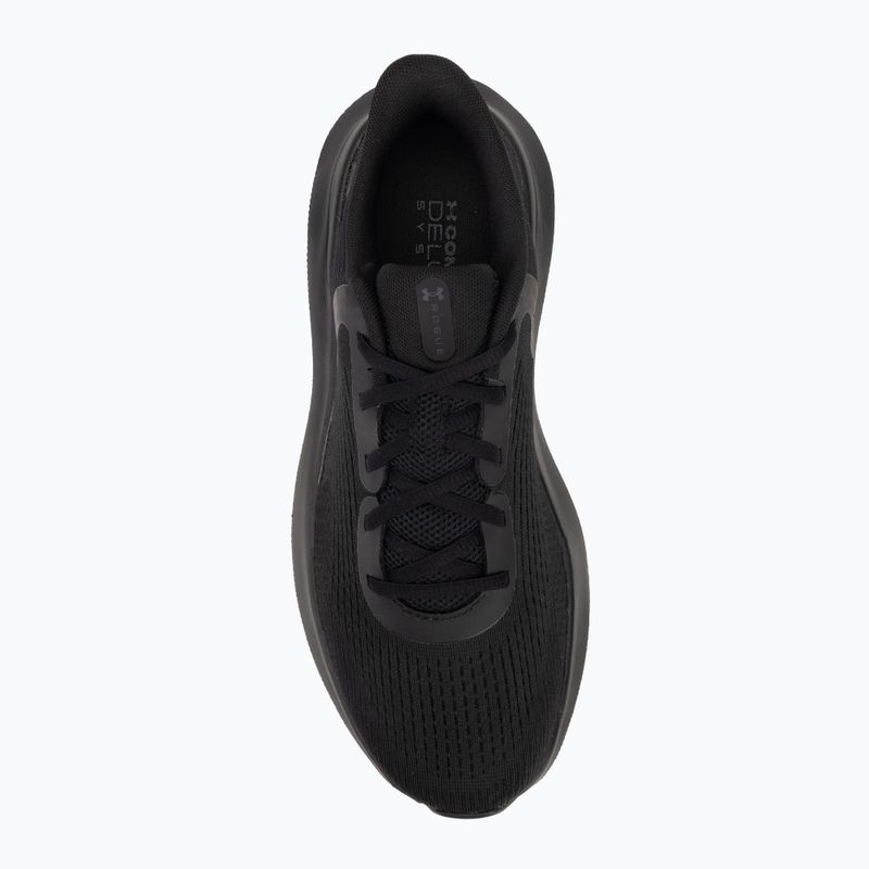 Кросівки для бігу чоловічі Under Armour Charged Rogue 5 black/black/black 5