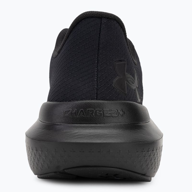 Кросівки для бігу чоловічі Under Armour Charged Rogue 5 black/black/black 6
