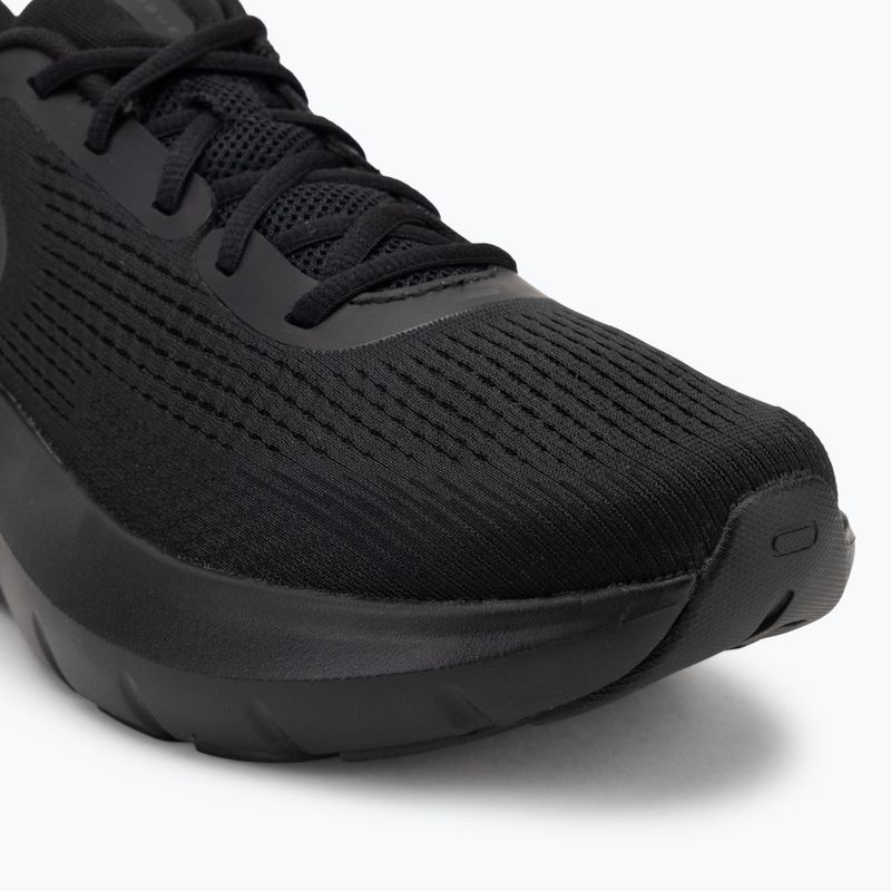 Кросівки для бігу чоловічі Under Armour Charged Rogue 5 black/black/black 7
