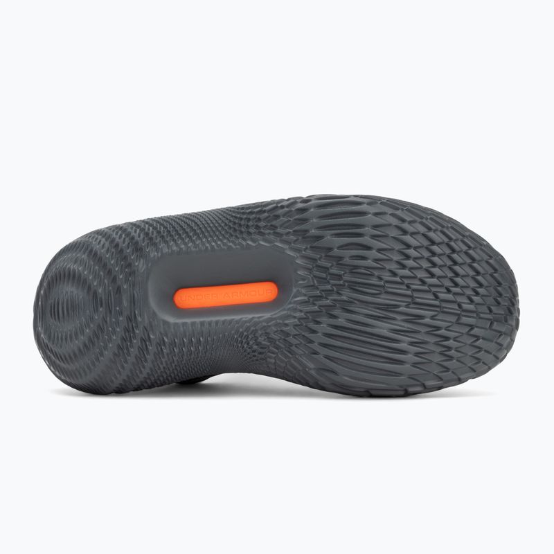 Кросівки баскетбольні Under Armour Flow Futr X 4 UAA black/castlerock/blaze orange 4