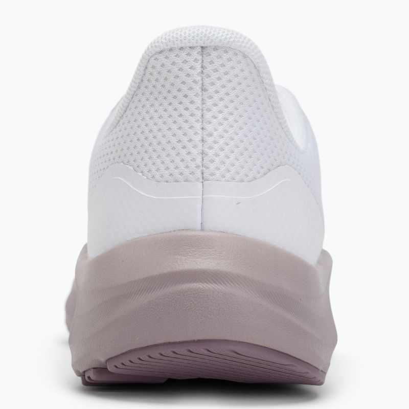 Кросівки для бігу жіночі Under Armour Charged Pursuit 4 white/white/purple prime 6