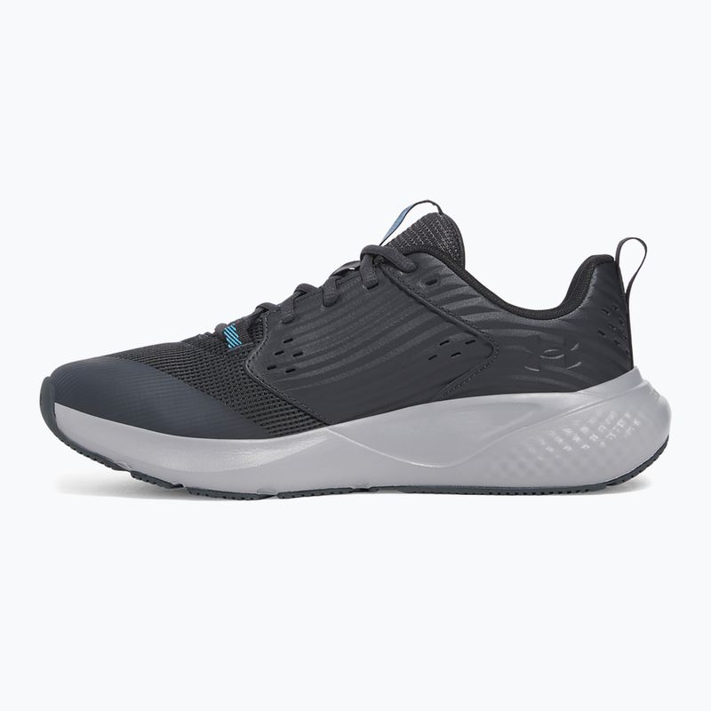 Кросівки для тренувань чоловічі Under Armour Commit 4 anthracite/steel/ether blue 2