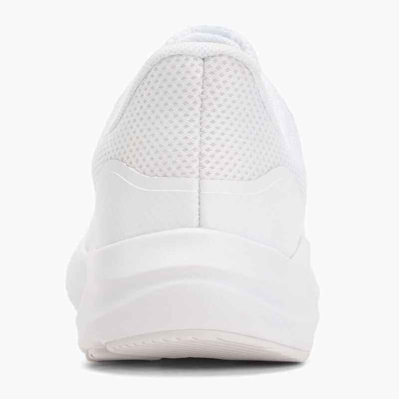 Кросівки для бігу жіночі Under Armour Charged Pursuit 4 white/white/metallic silver 6