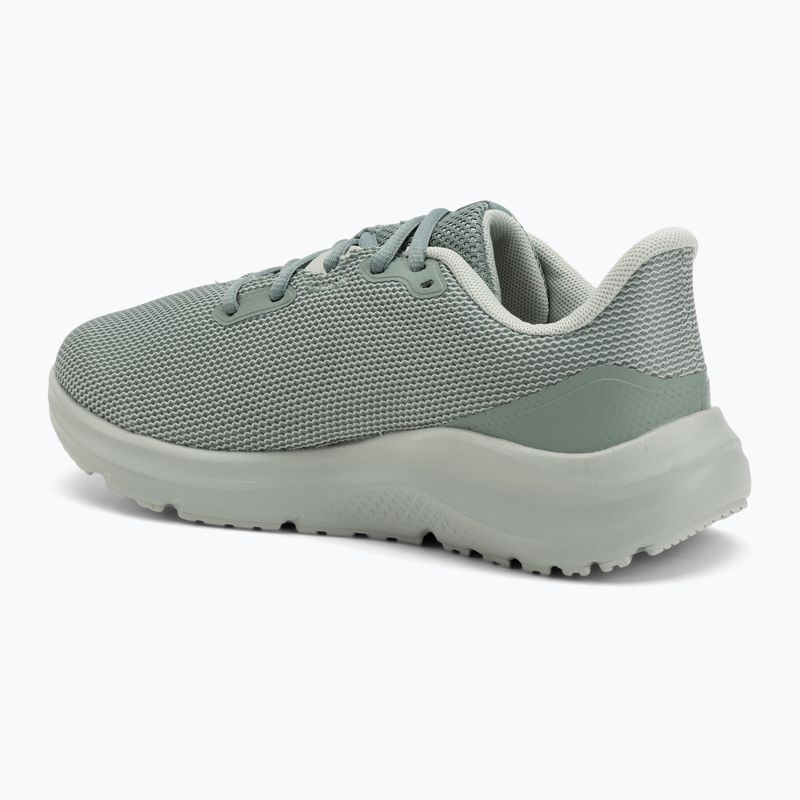 Кросівки для бігу жіночі Under Armour Charged Pursuit 4 silica green/silica green/metallic silica 3