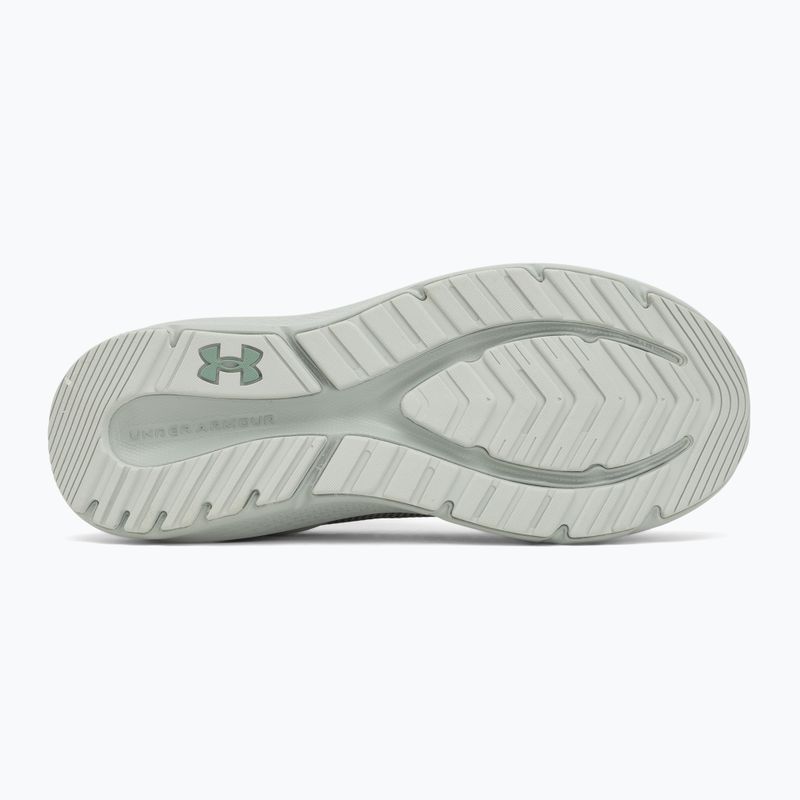 Кросівки для бігу жіночі Under Armour Charged Pursuit 4 silica green/silica green/metallic silica 4