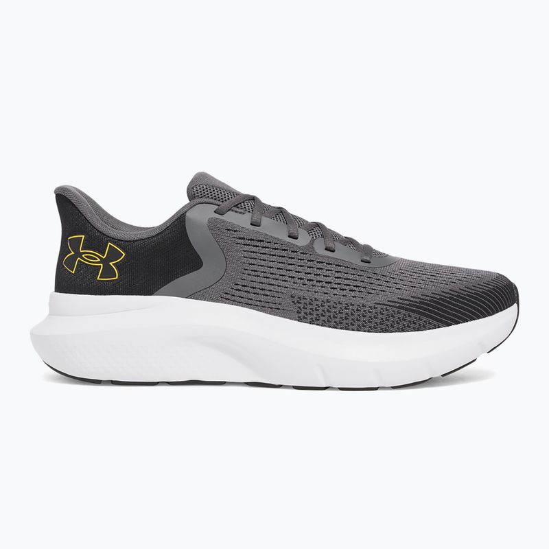 Кросівки для бігу чоловічі Under Armour Charged Rogue 5 castlerock/black/campus gold