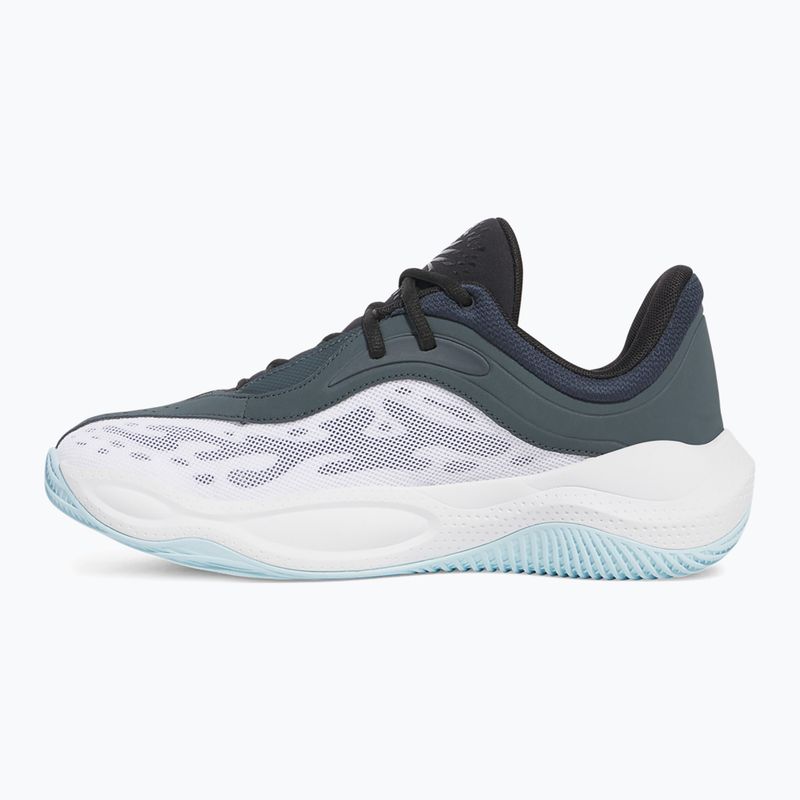Кросівки баскетбольні Under Armour CURRY Splash 25 black/gray void/white 2