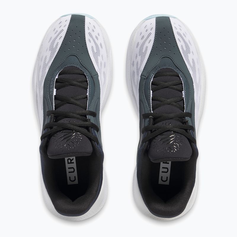 Кросівки баскетбольні Under Armour CURRY Splash 25 black/gray void/white 4