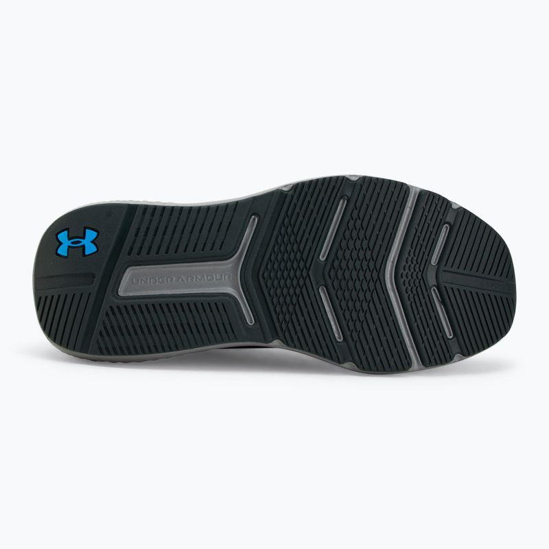 Кросівки для тренувань чоловічі Under Armour Commit 4 anthracite/steel/ether blue 4