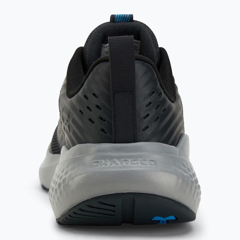 Кросівки для тренувань чоловічі Under Armour Commit 4 anthracite/steel/ether blue 6