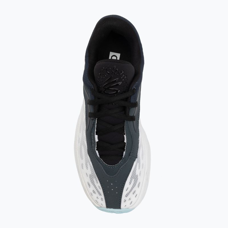 Кросівки баскетбольні Under Armour CURRY Splash 25 black/gray void/white 5