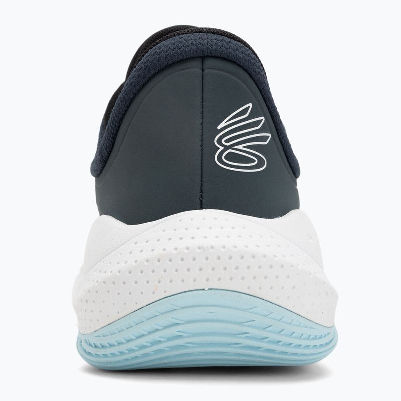 Кросівки баскетбольні Under Armour CURRY Splash 25 black/gray void/white 6