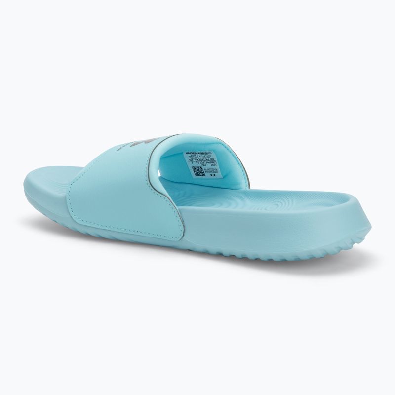 Шльопанці жіночі Under Armour Ignite Select stream/stream/black 3