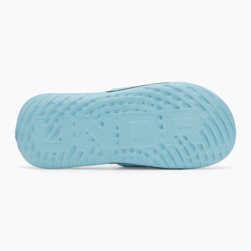 Шльопанці жіночі Under Armour Ignite Select stream/stream/black 4
