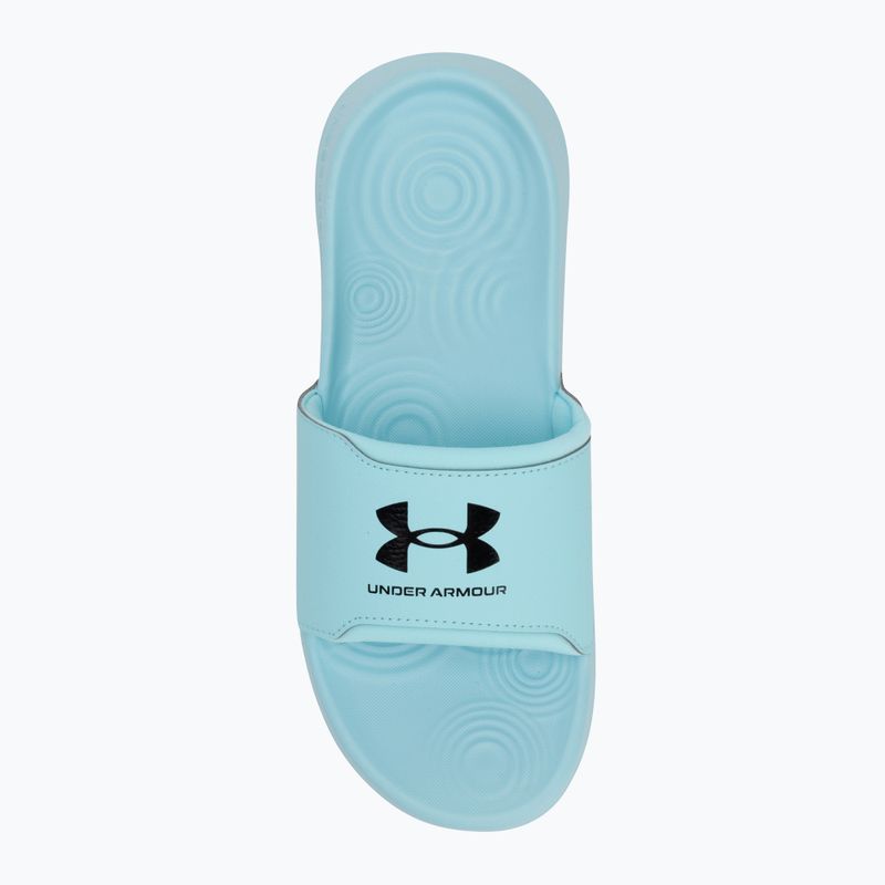 Шльопанці жіночі Under Armour Ignite Select stream/stream/black 5