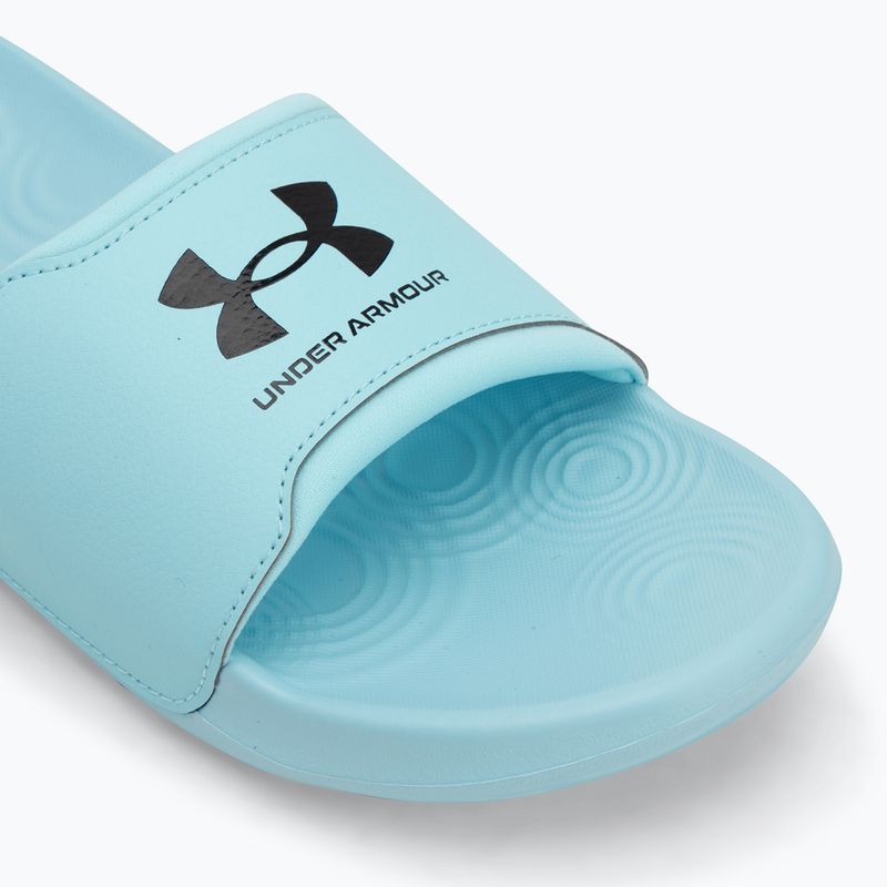 Шльопанці жіночі Under Armour Ignite Select stream/stream/black 7