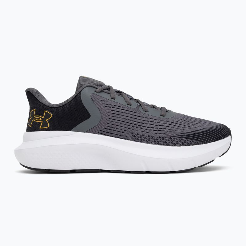 Кросівки для бігу чоловічі Under Armour Charged Rogue 5 castlerock/black/campus gold 2