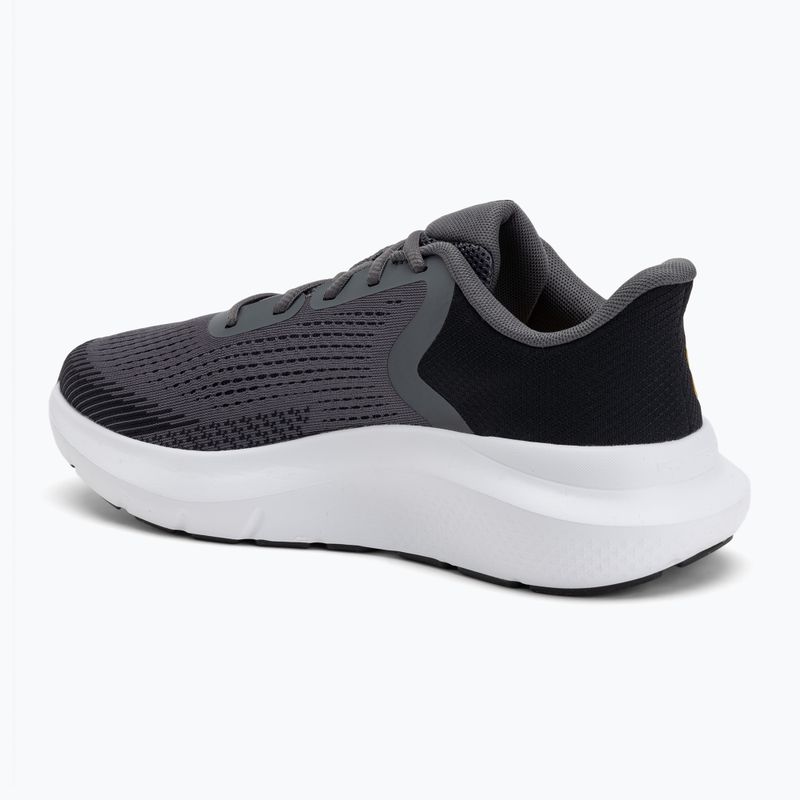 Кросівки для бігу чоловічі Under Armour Charged Rogue 5 castlerock/black/campus gold 3