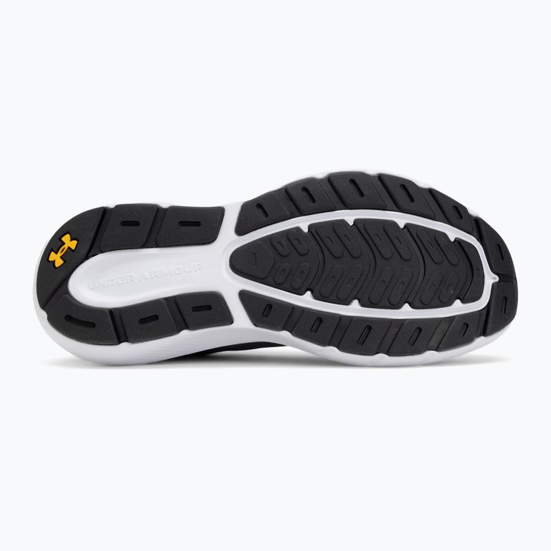 Кросівки для бігу чоловічі Under Armour Charged Rogue 5 castlerock/black/campus gold 4
