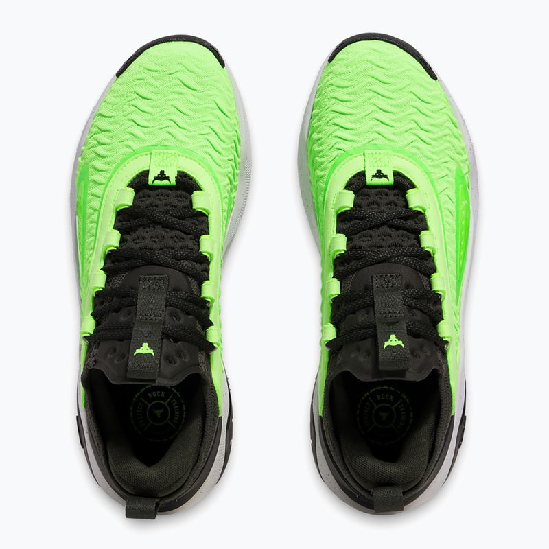 Кросівки для тренувань чоловічі Under Armour Project Rock 7 baroque green/hyper green/black 11