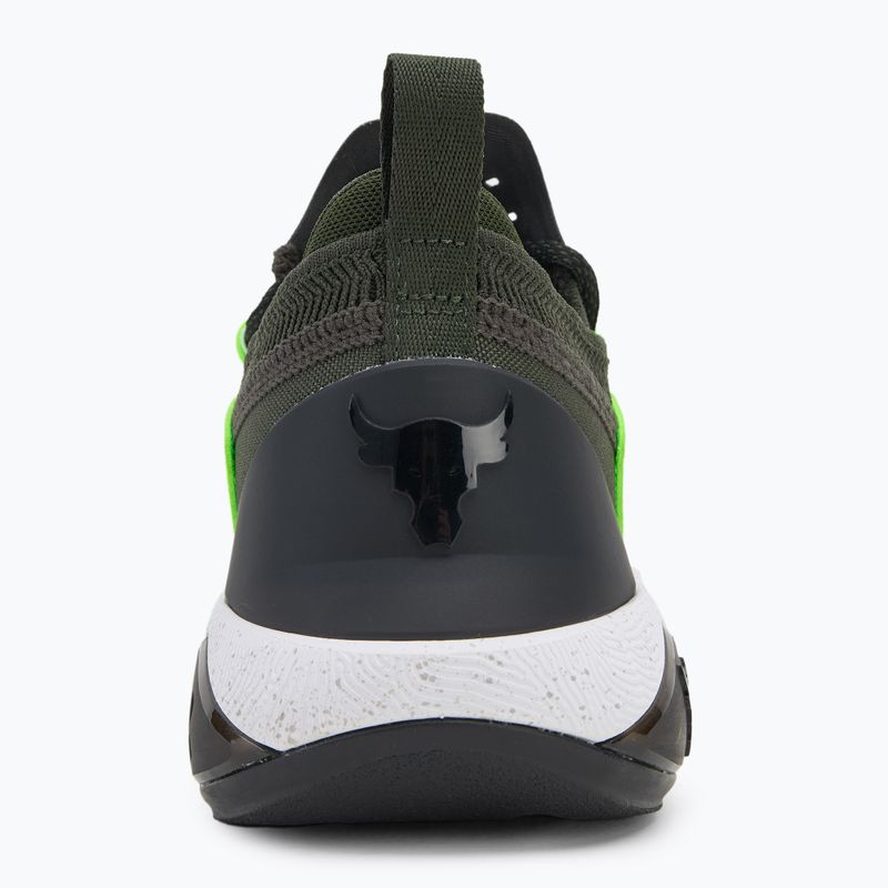 Кросівки для тренувань чоловічі Under Armour Project Rock 7 baroque green/hyper green/black 6