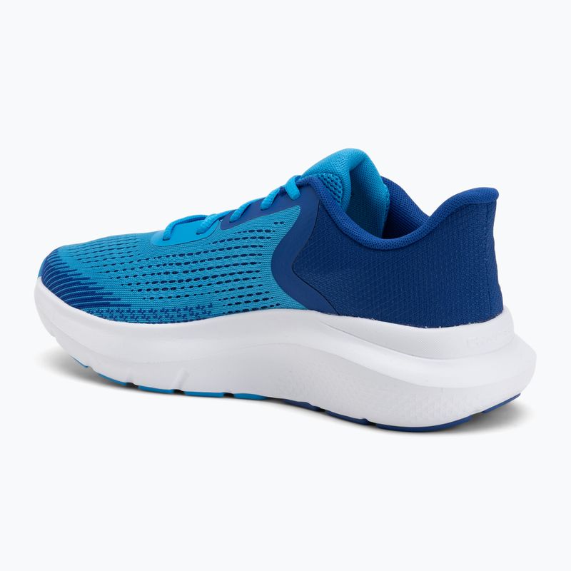 Кросівки для бігу чоловічі Under Armour Charged Rogue 5 electric blue/royal/white 3