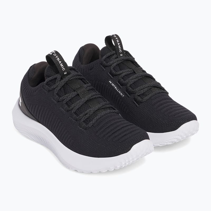 Кросівки для тренувань жіночі Under Armour Dynamic 2 black/anthracite/white 3