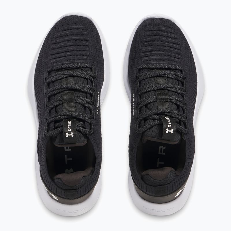 Кросівки для тренувань жіночі Under Armour Dynamic 2 black/anthracite/white 4