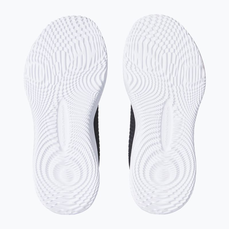 Кросівки для тренувань жіночі Under Armour Dynamic 2 black/anthracite/white 5
