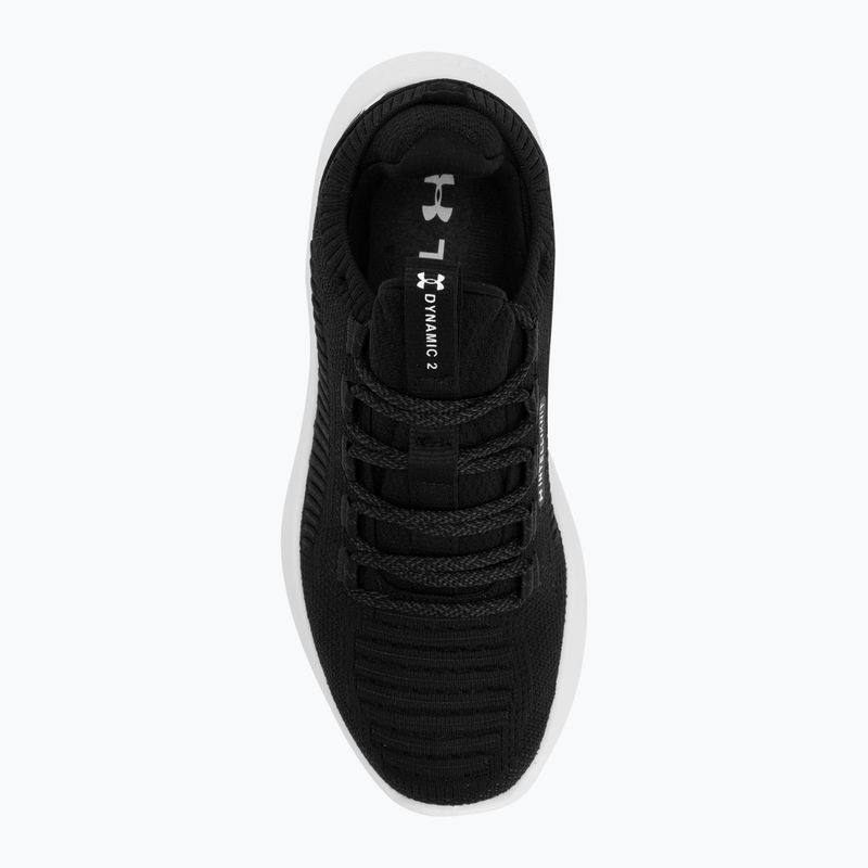 Кросівки для тренувань жіночі Under Armour Dynamic 2 black/anthracite/white 5