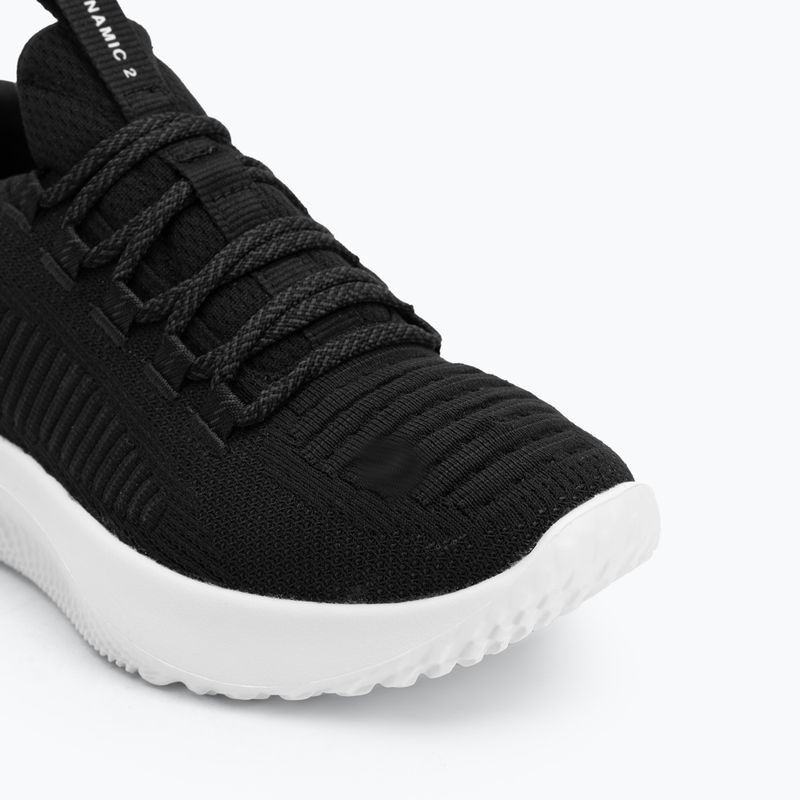 Кросівки для тренувань жіночі Under Armour Dynamic 2 black/anthracite/white 7