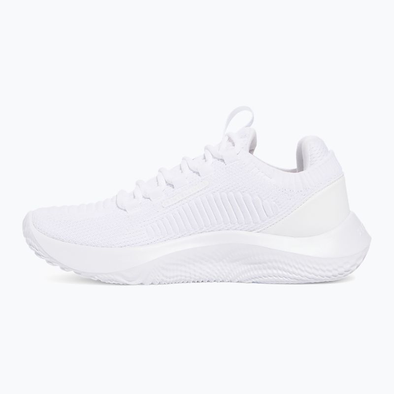 Кросівки для тренувань жіночі Under Armour Dynamic 2 white/white/distant gray 2