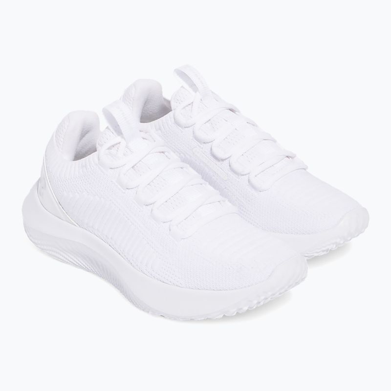Кросівки для тренувань жіночі Under Armour Dynamic 2 white/white/distant gray 3